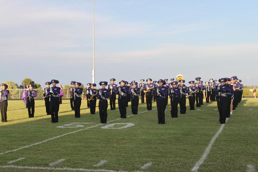 Marching Band Tunes Into a New Year