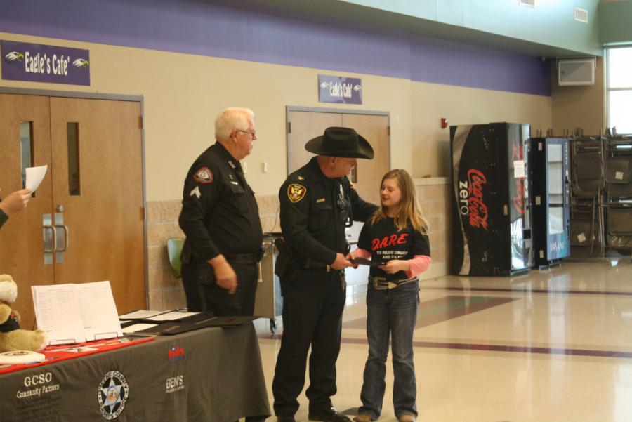 
A Total of 90 Fifth Graders graduated from the D.A.R.E program this year