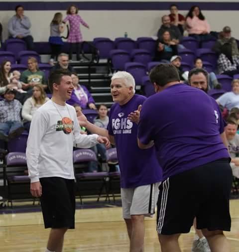 FG Alumni Play In Project Grad Basketball Game