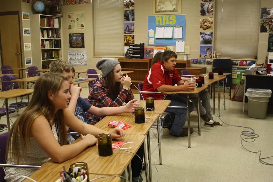 Scholar Bowl Competes  In District Tournaments