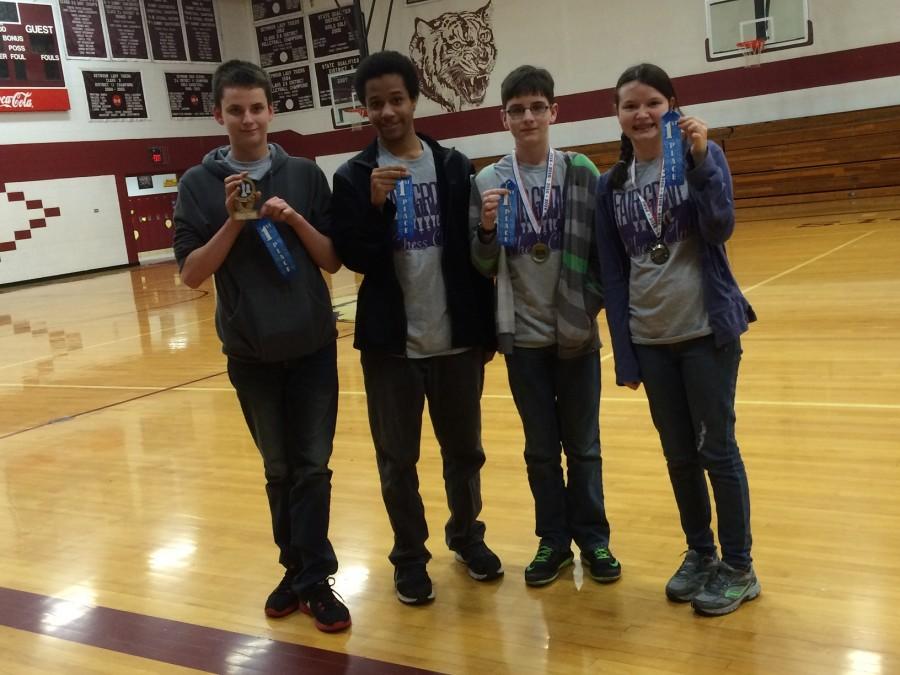 MS team takes place iin turnamnets. Dane Psyhos  placed 1st, Ben Hamilton 2nd, Georgia Phillips 4th and Alex Bates placed 9th.
