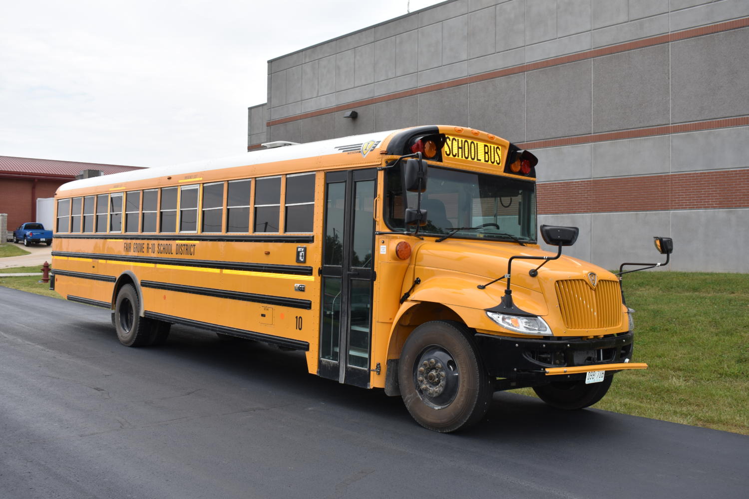 A Fair Grove School Bus