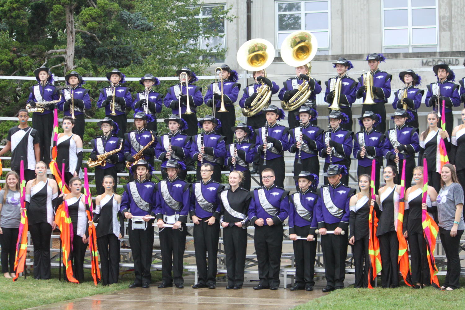 Fair Grove’s Band Breaking into Finals Eagle's Eye