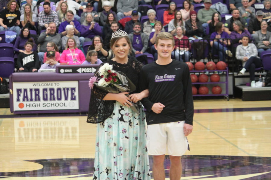 Courtwarming Was A Ball (Actually, It Was A Dance)