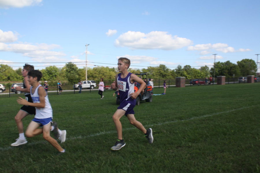 Middle School Cross Country Running into the Season