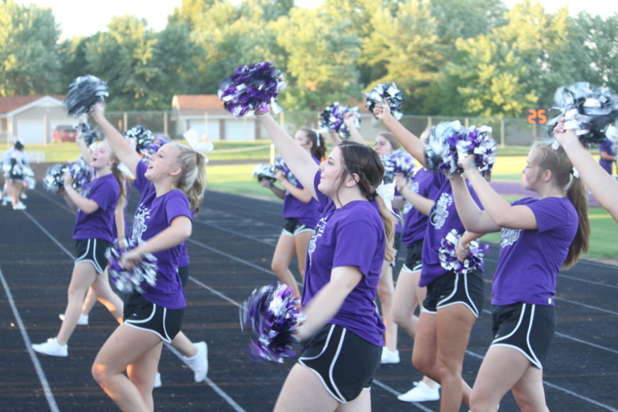 FGHS Cheer Excited for New Season