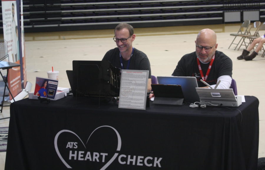 ATS Heart Screening workers 