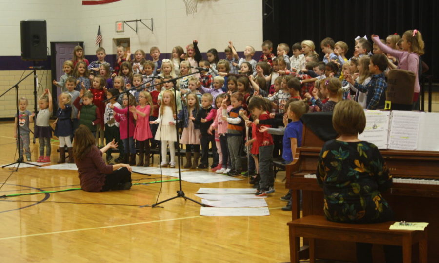 Kindergarten Thanksgiving Tradition