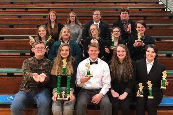 FGHS Speech Team Takes a Bow