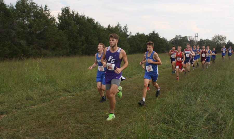 Runner, Alex Ince competing in a prior meet