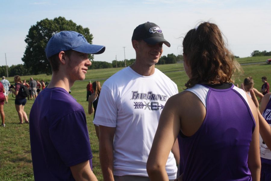 Carroll Resigns as Cross Country Coach, Leaves a Legacy