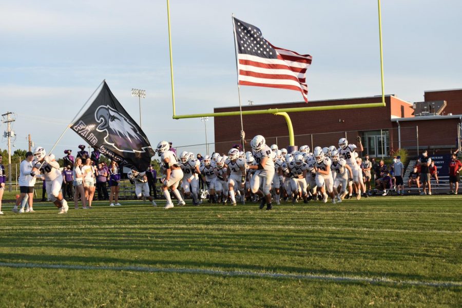 Friday Night Football Lights