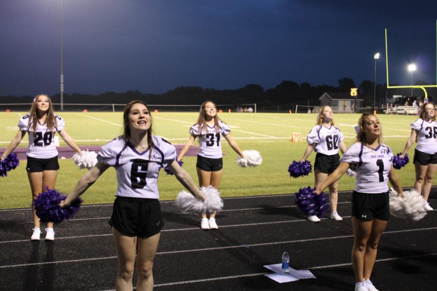 The Fair Grove High School Cheerleaders
