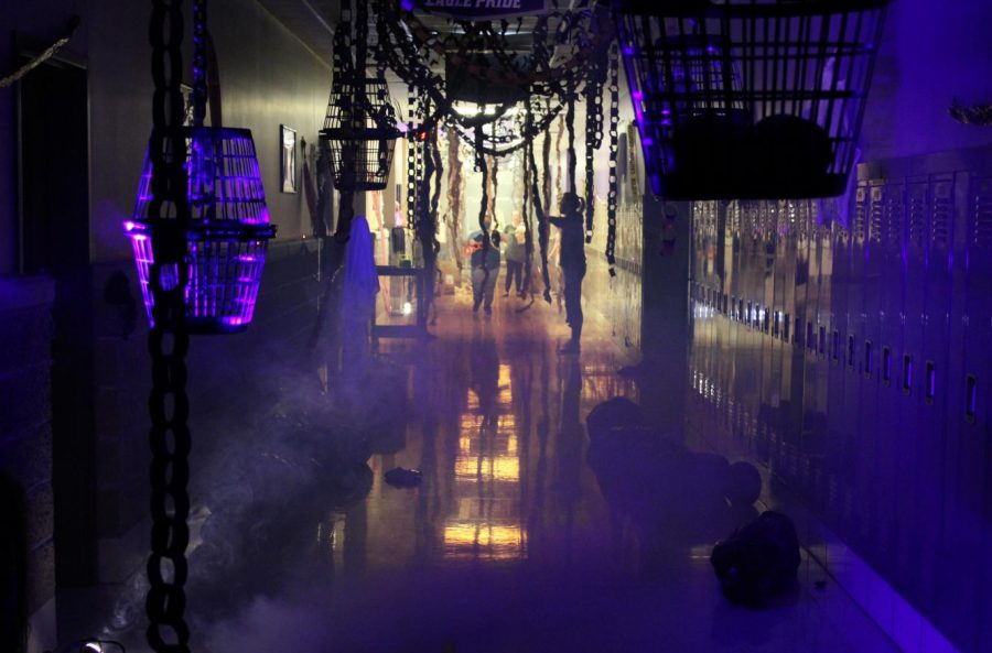 Photo of the Haunted Hallway