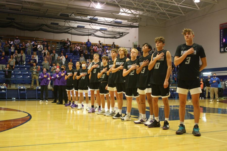 Photo from November 11th, 2020 FGHS Boys Basketball Game