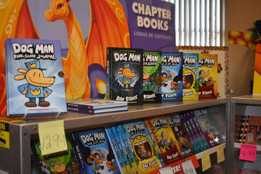 Fall Scholastic Book Fair