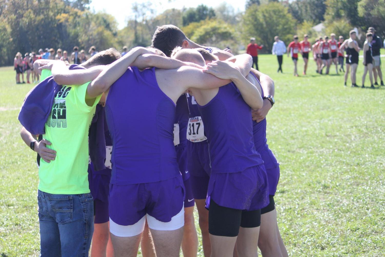 Eagle's Eye Cross Country Running for Districts