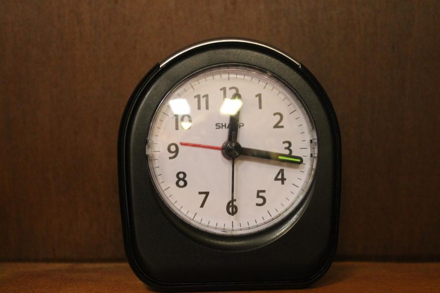 Image of an alarm clock.