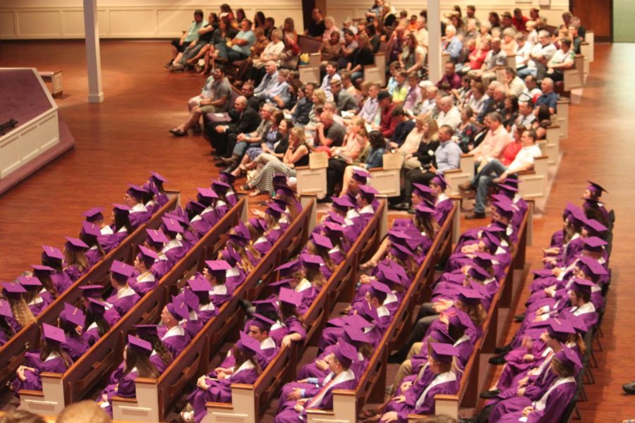 2016 Fair Grove High School graduation.