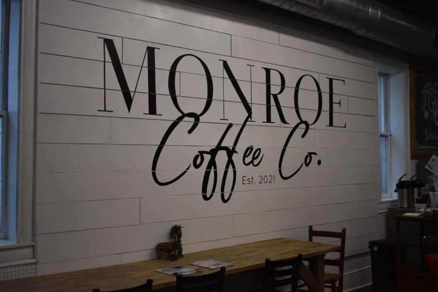 Monroe Coffee Co. in Fair Grove, MO (photo provided by Fair Grove Newspaper Staff).