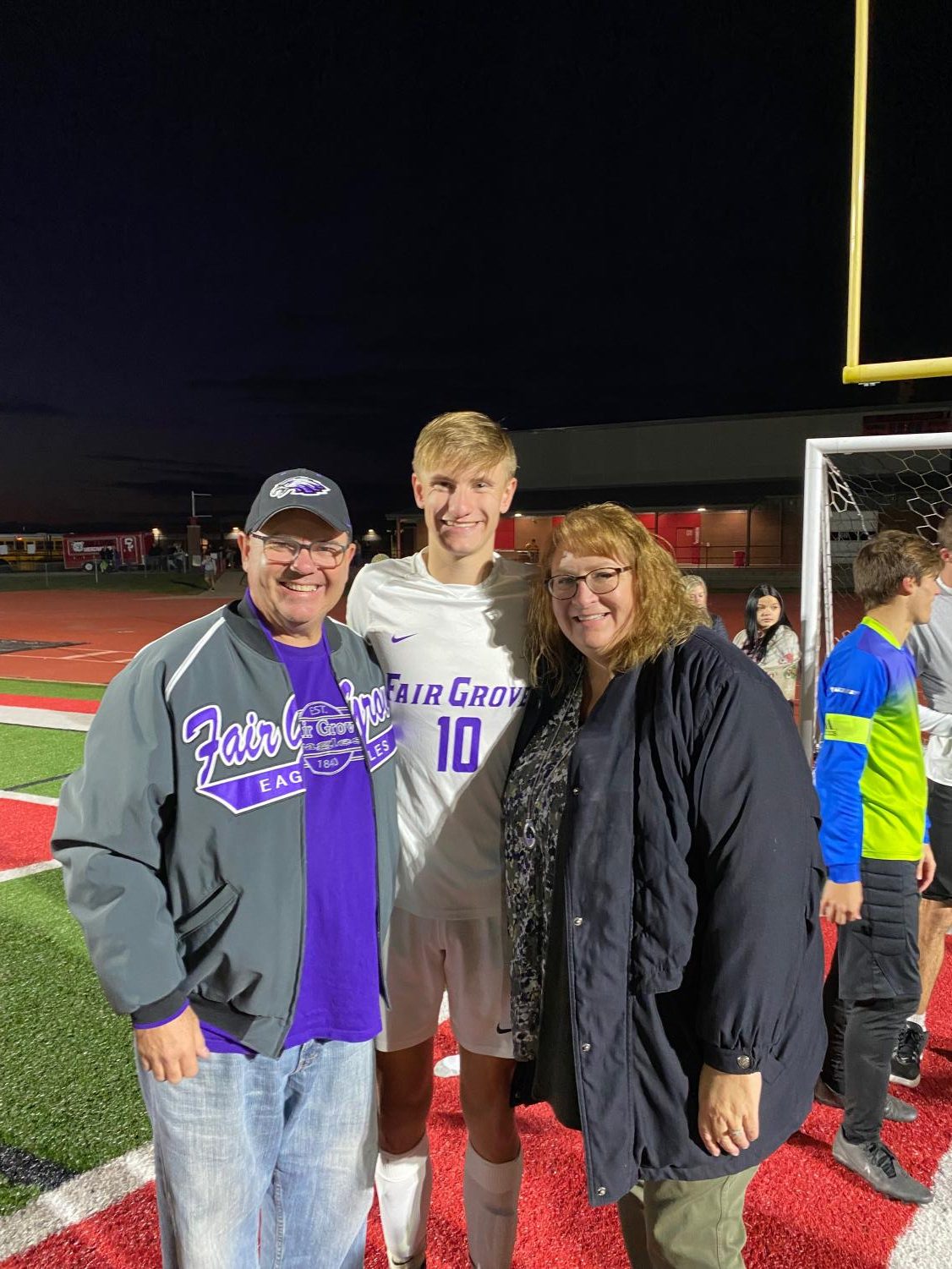 Eagle's Eye Daryle Orr and his Contributions to the Fair Grove School