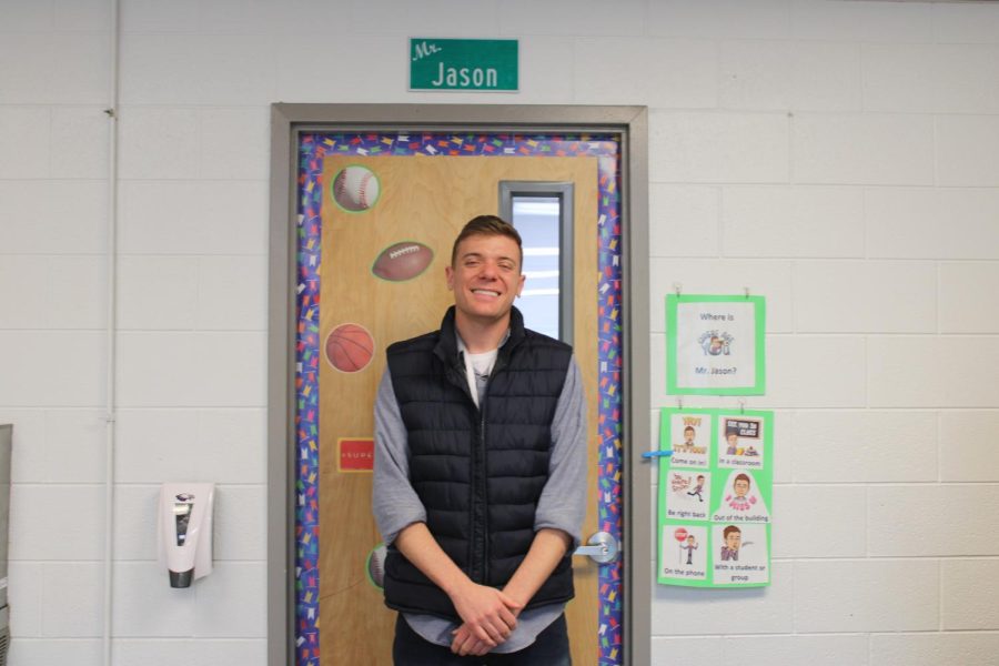 Jason Buschman, The Fair Grove Elementary School counselor.
