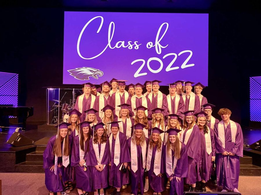 Senior baccalaureate service at Peace Chapel on May 8th. (Photo taken by Jennifer Carroll).