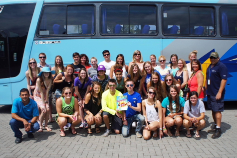 The 2015 Fair Grove Culture Club on their last trip to Costa Rica. (Photo provided by Shelly Thornton) 