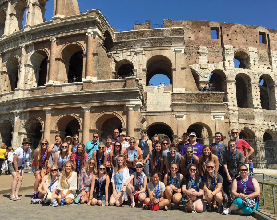 Culture Clubs trip to Rome, Italy in 2016. (Photo provided by Mrs. Thornton)