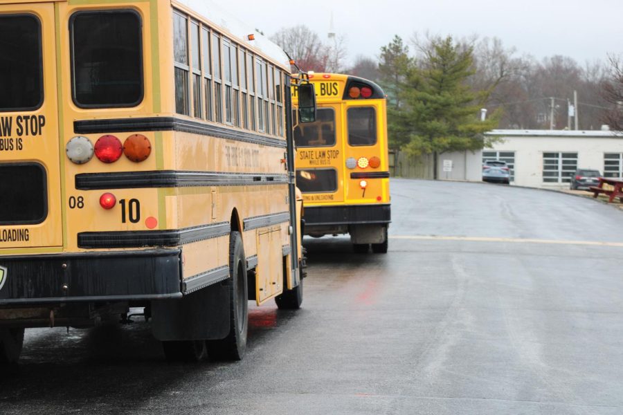 Fair Grove school bus. (photo taken by Erica Feith)