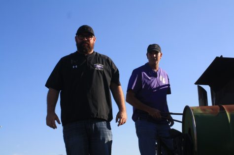 Agriculture and FFA sponsor Mr. Johnson and Mr. Crutcher. (photo provided by FGS Newspaper)