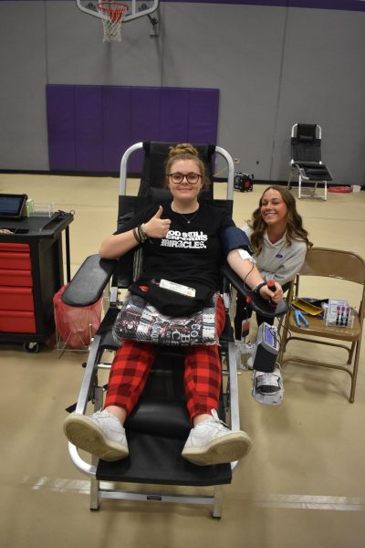 Students Saving Lives: NHS Winter Blood Drive