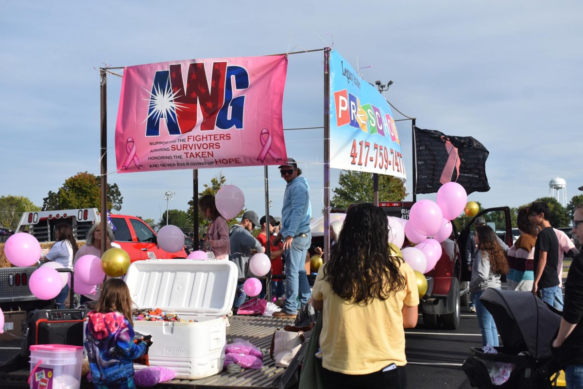 AWG float, in the Fall Festival, brings awareness to breast cancer and DIPG, (Diffuse Intrinsic Pontine Glioma) a rare form of childhood brain cancer. They support those with these diseases and hope to help the cause of increasing attention and help in fighting breast cancer and DIPG. 
