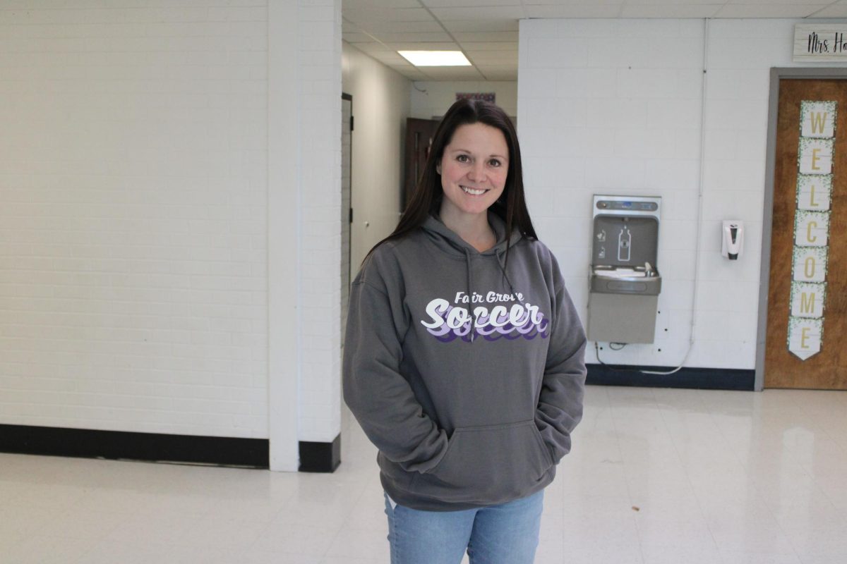 Krista Miller is an early childhood special education in the Fair Grove Elementary School. 