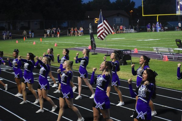 Future Flyers: Middle and High School Cheer Tryouts