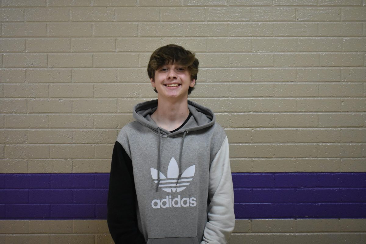 Freshmen, Elliot Schlak, is the first ever state qualifier for the Fair Grove Wrestling Program. 