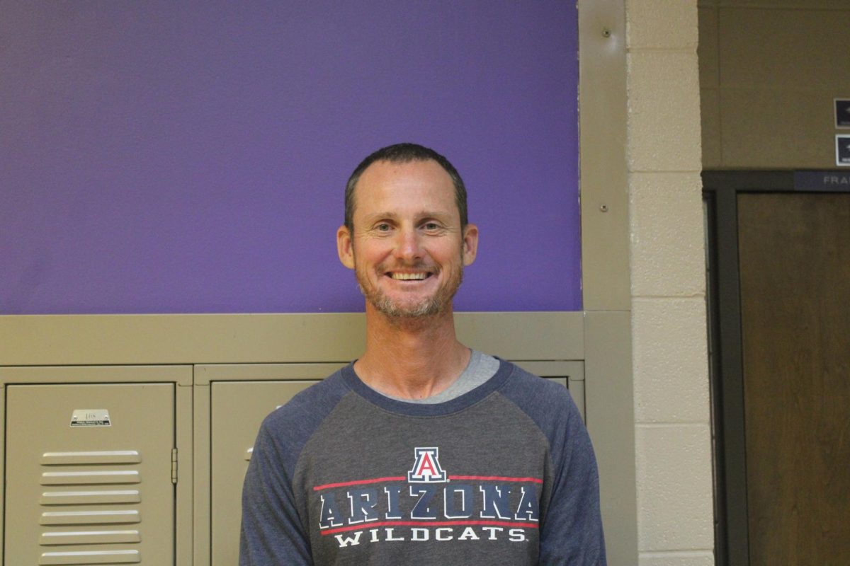 Coach Ryan Highstreet has been coaching multiple sports at Fair Grove for two years now. 