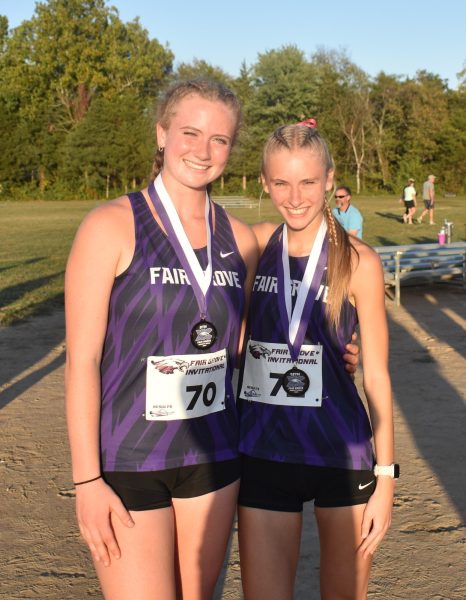 Cross Country Takes Big Strides to Glory