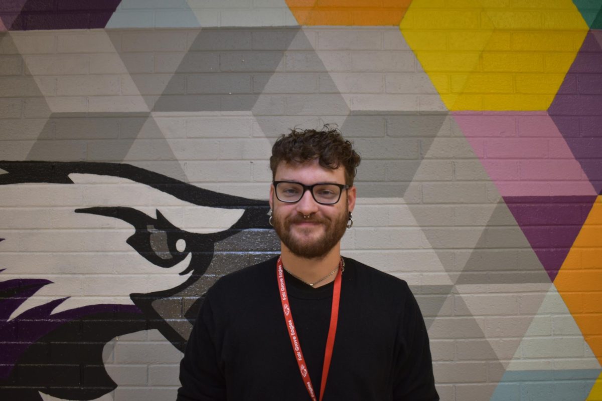 Nathan Brigman is the student teacher for history. He is studying at SBU and is a Fair Grove alumni.