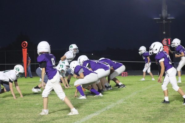 Middle School Football Kicks off their Season