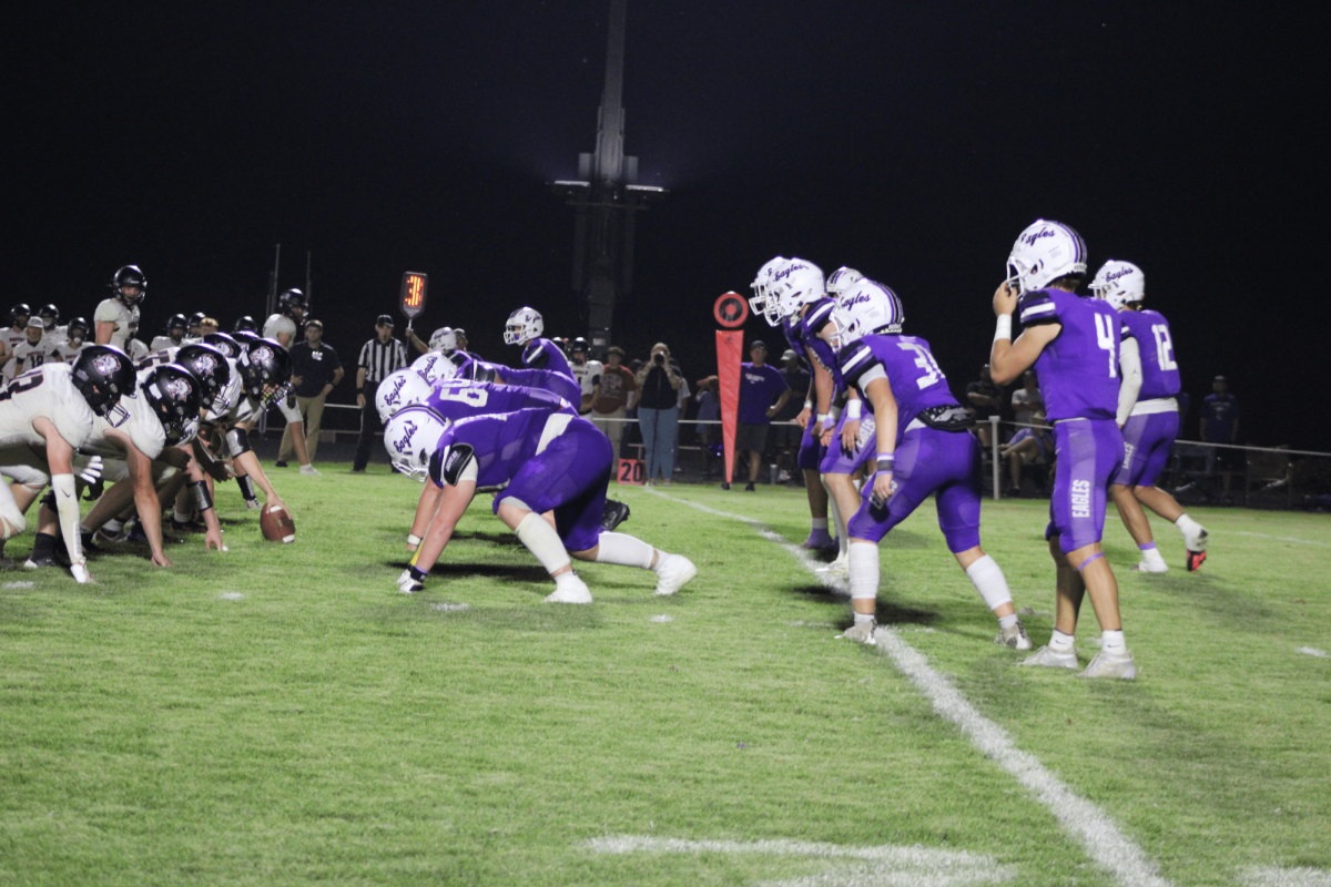 The Fair Grove High School Football Team lined up for defense against Buffalo, going for their third win of the 2025 season. The score was 28-14