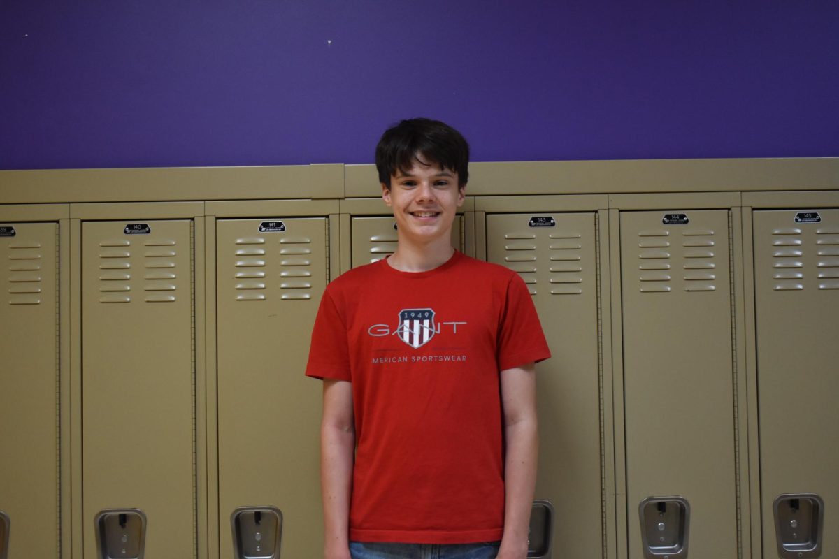 Noah Mestmacher (11), is one of the two foreign exchange students attending Fair Grove High School this 2025-2026 school year. Each year the school allows two foreign exchange students to go to Fair Grove Schools. 