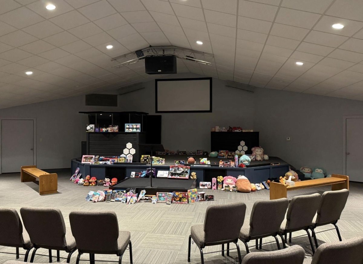 Lydia Miller (12) hosted a toy drive at Peace Chapel Church November 9th 2025. These toys provided a Christmas present for kids that are less fortunate.