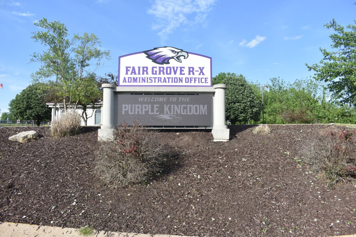 In January of this year, nitazines were found in Fair Grove Schools' Wastewater system. Fair Grove District Central Office is where the admin work.