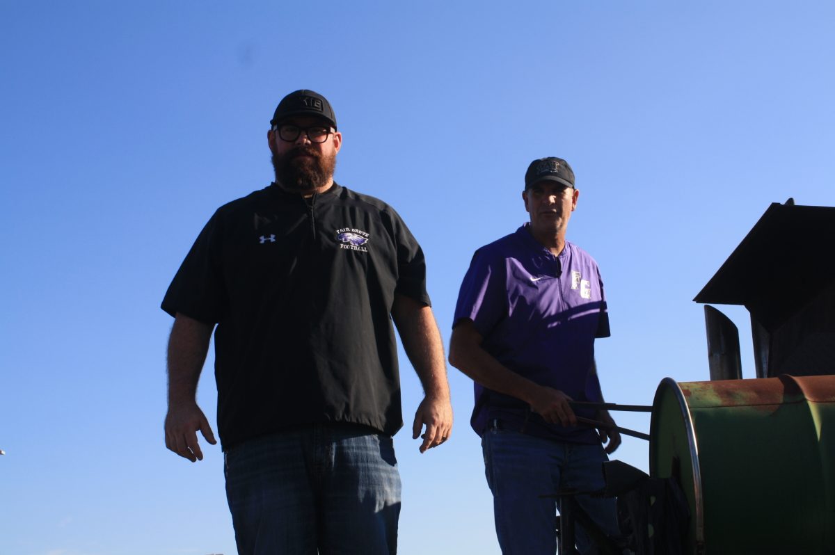 Cole Johnston has been Fair Groves Ag teacher for seven years.