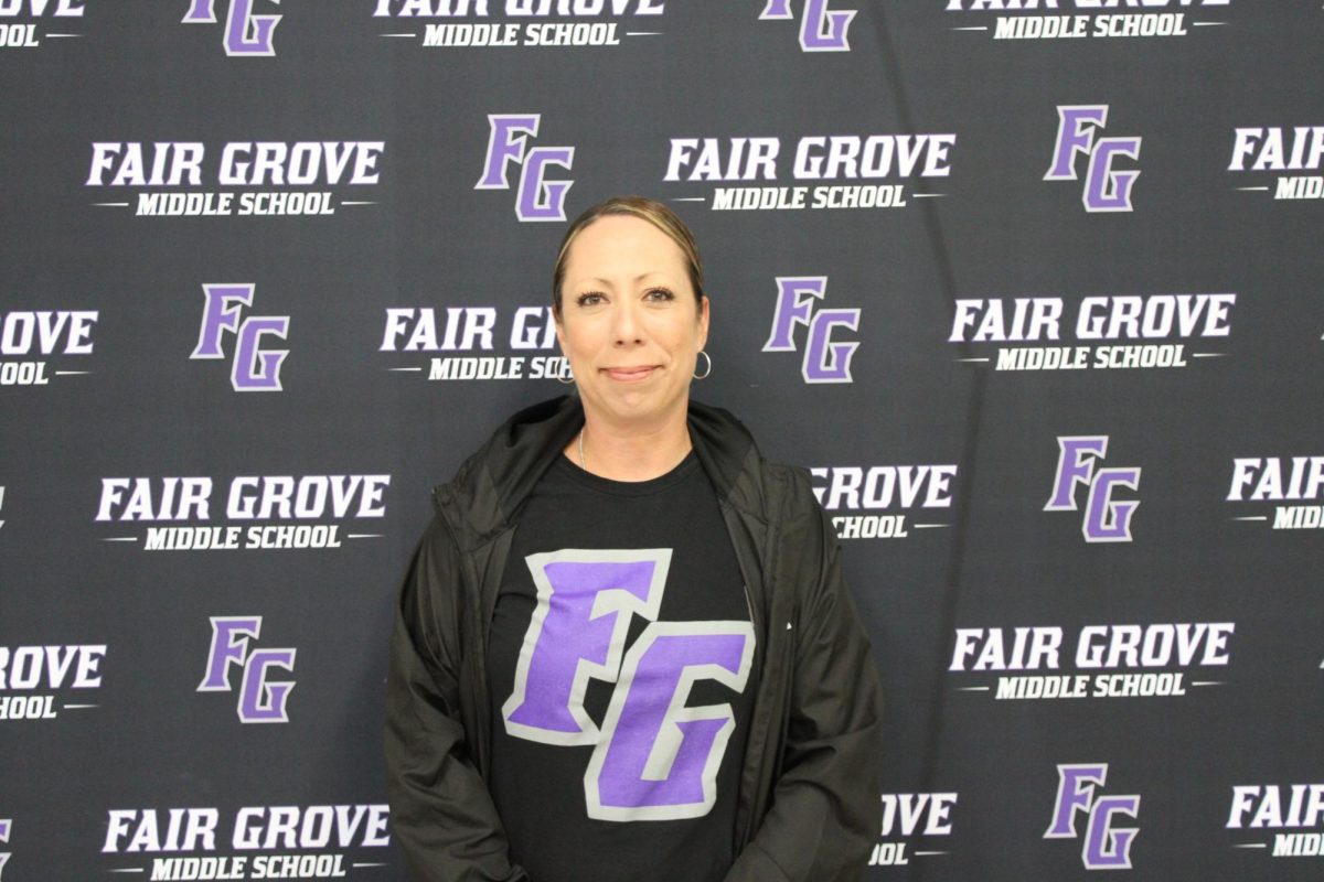 Tina Cantwell is retiring after working five years as the middle school secretary, her overall kindness and support she brought to Fair Grove will be a lasting memory to the students and staff. 
