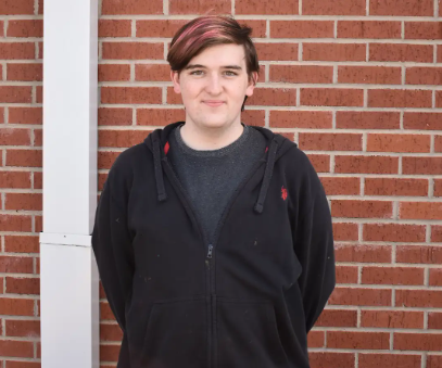 Preston Hicks (12) has been working hard preparing his POI for NSDA Nationals June 14th through 19th; pictured here on the Fair Grove Senior's final day.